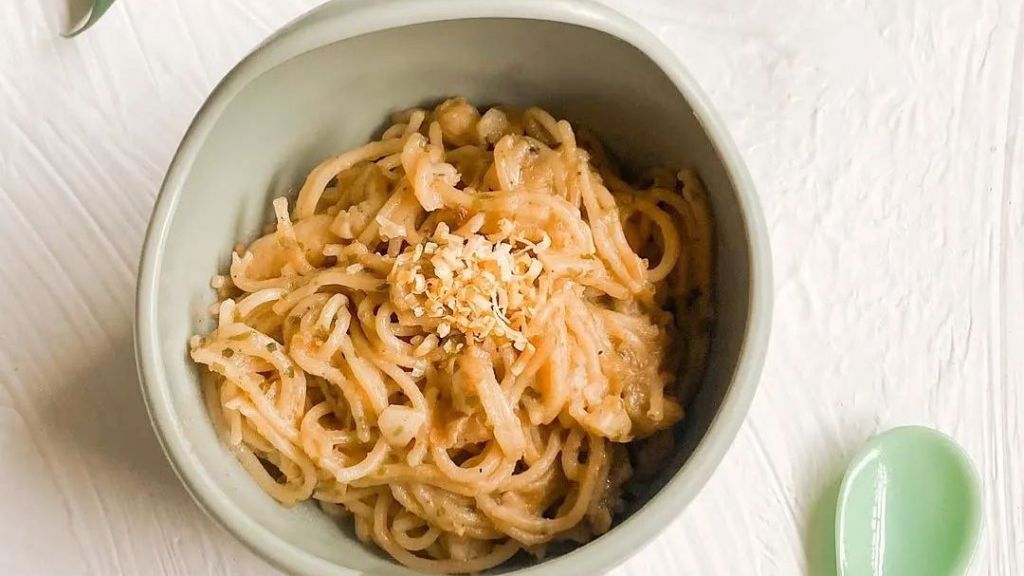 Resep Mie Goreng Bawang Dori, Gunakan Mie Organik Agar Aman untuk Si Kecil