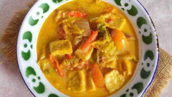 Resep Sayur Tahu, Ekonomis, Enaknya Jadi Favorit Keluarga!