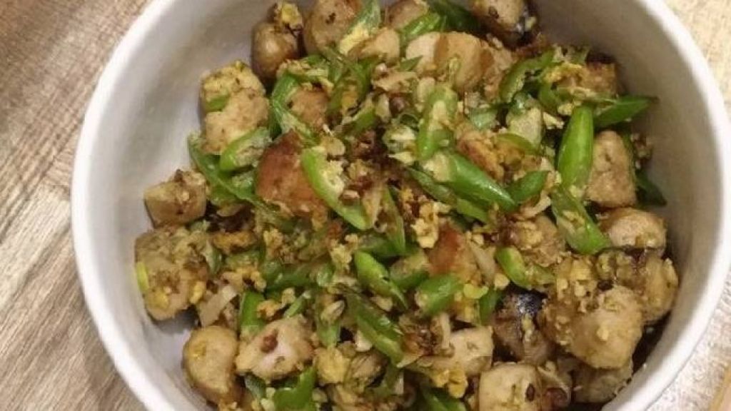 Resep Cah Buncis Cakalang, Lezatnya Bikin Nambah Nasi