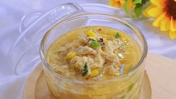 Resep Sup Jagung Tomat, Manis Asamnya Bisa Bikin Si Kecil Kalap Makan