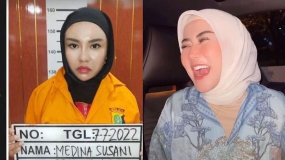 Medina Zein Terbukti Hina Marissya Icha, Ini Vonis Hukuman untuk Istri Lukman Hakim