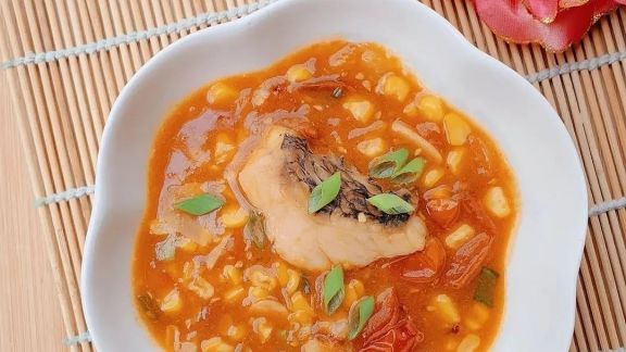 Resep MPASI Ikan  Masak Tomat, Dijamin Lebih Higienis Dibuat dari Ikan Segar