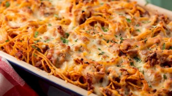 Resep Spaghetti Brulee yang Mudah Dibuat, Dijamin Bikin Ketagihan