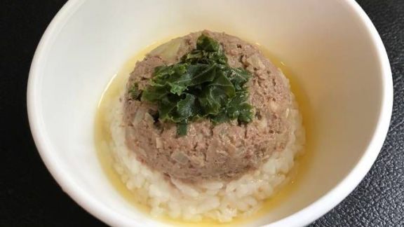 Resep MPASI Nasi Kukus Daging, Menu Simpel Anti GTM