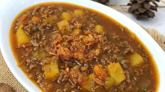 Resep Semur Daging Cincang, Dijamin Bikin Lahap Makan!