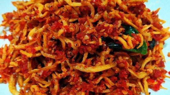 Resep Teri Medan Balado, Sederhana, Siap Bikin Ngiler