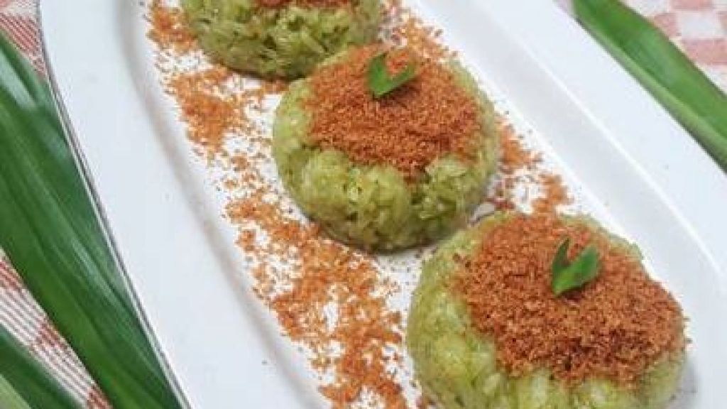 Resep Kentan Pandan Unti Kelapa, Legit, Manis, Pas Jadi Teman Nyemil
