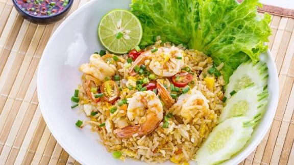 Resep Nasi Goreng Udang, Praktis untuk Menu Makan Malam