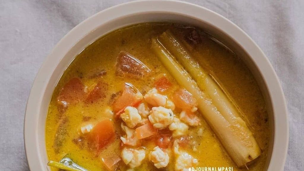 Resep Kari Udang versi Ekonomis, MPASI Mewah yang Pasti Disukai si Kecil