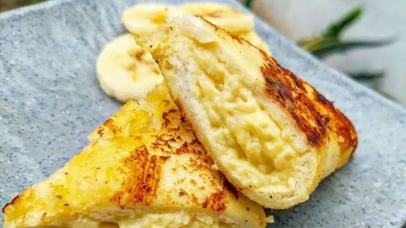 Cara Buat MPASI Banana Cheese Panggang, Cuma 3 Bahan, Gampang Banget!