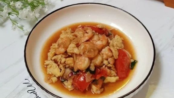 Resep Udang Telur Tomat, Menu MPASI Simpel yang Bikin Anak Makan Hap Hap