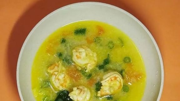 Resep Udang Kacang Panjang Kuah Santan Tinggi Kalori, Bisa Booster Berat Badan Si Kecil