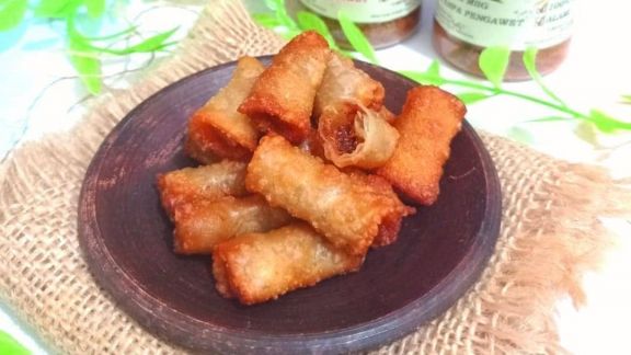 Cara Buat MPASI Sumpia Abon, Cemilan Sehat yang Tinggi Kandungan Prohe