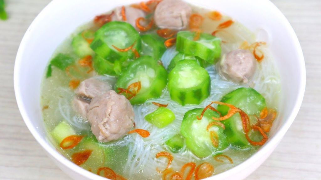 Resep Sop Oyong Bakso, Menu Sayur Praktis untuk Makan Siang