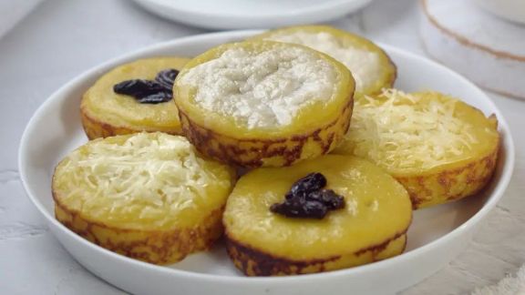Resep Bingka Kentang Keju, Kudapan Tradisional yang Bisa Buat Kenyang Si Kecil Tahan Lama