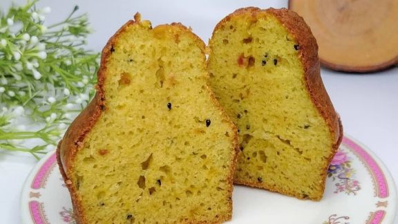 Trik Bikin Bolu Unik dari Buah Naga, Si Kecil yang Gak Doyan Buah Wajib Coba Moms