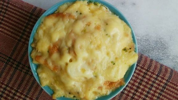 Resep Roti Tawar Ayam Keju Kukus, Meski Simpel Kandungan Nutrisinya Tinggi Moms