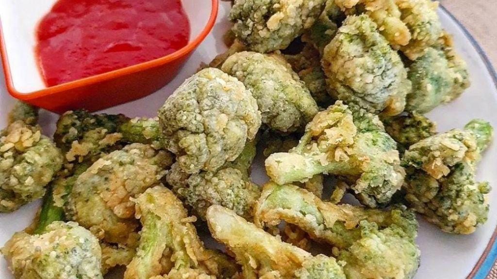 Cara Bikin Brokoli Krispi yang Wanginya Menggugah Selera, Bikinnya Super Gampang Moms!