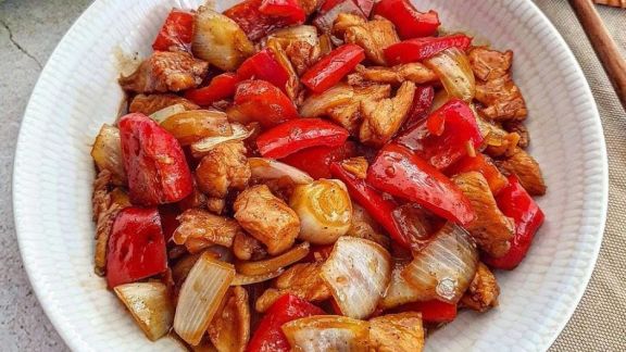 Resep Ayam Lada Hitam, Lezatnya Menggugah Selera