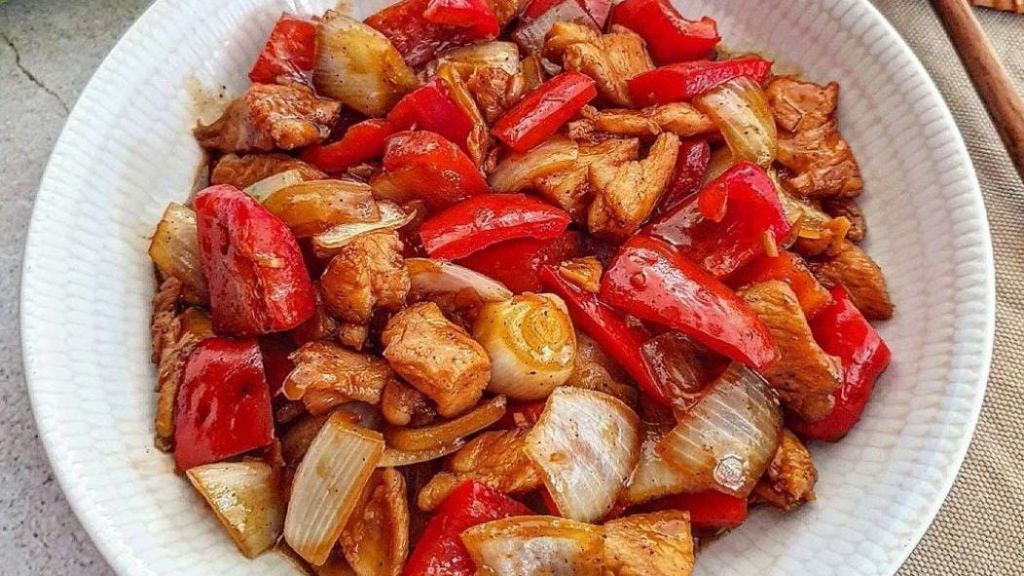 Resep Ayam Lada Hitam, Lezatnya Menggugah Selera