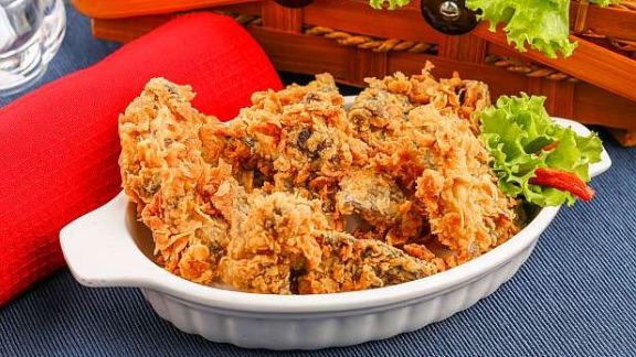 Resep Paru Crispy, Enggak Amis, Cocol Sambel Lebih Lezat
