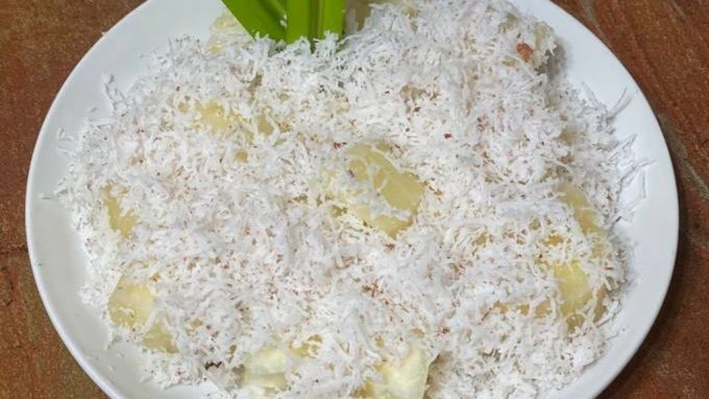 Resep MPASI Singkong Parut Kukus untuk Anak Usia 1 Tahun