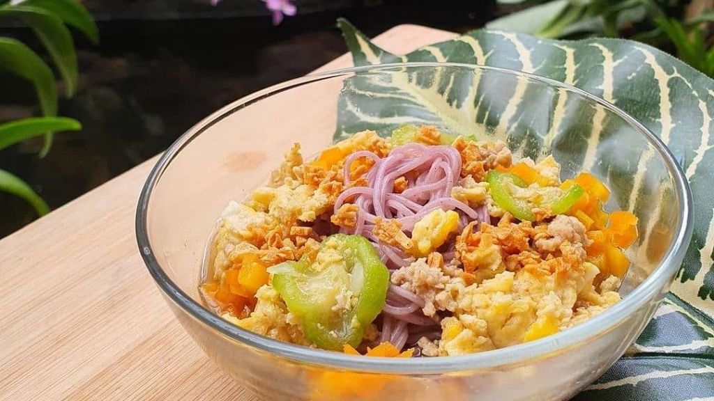 Resep Mie Kuah Oyong Telur Spesial untuk Si Kecil, Rasanya Lezat Buatnya Gak Ribet