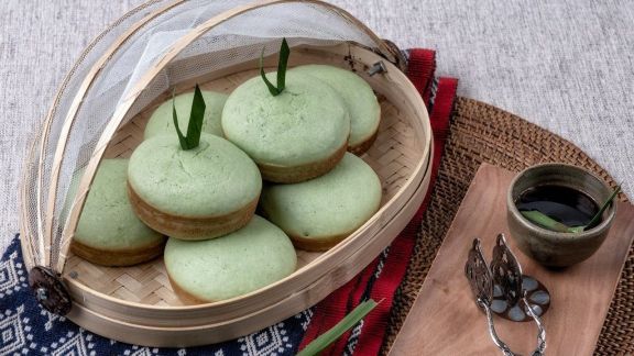 Resep Apem Jawa Tape Singkong, Lembut, Wangi Pandannya Bikin Ngiler