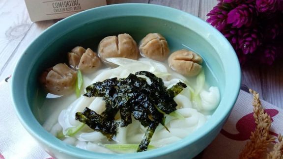 Resep Sup Bakso Sapi Kuah Segar, Bisa Jadi Andalan Ketika Dingin Menyerang