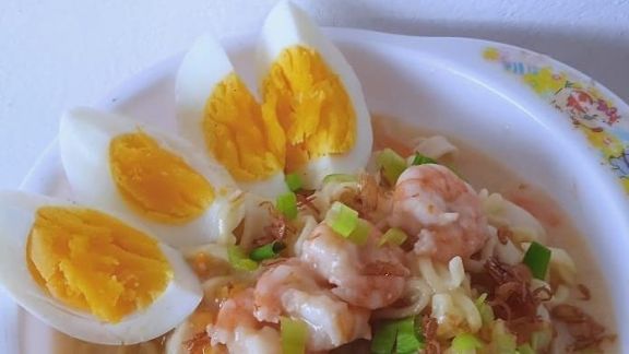 Resep Mie Celor Khas Palembang untuk MPASI Si Kecil, Bisa Dikonsumsi Anak Usia 19 Bulan