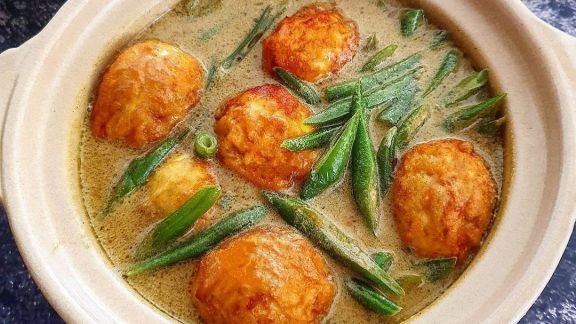 Resep Buncis Telur Kuah Santan, Lezat dan Praktis untuk Menu Makan Siang