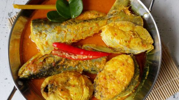 Resep Gulai Ikan Tongkol, Kuah Sedep, Menggugah Selera