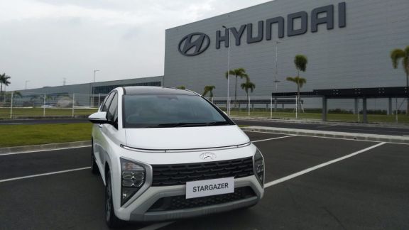 Hyundai Stargazer: Bintang Baru Keluarga Indonesia, 'Si Molek' yang Nyaman Bakal Jadi Idaman!