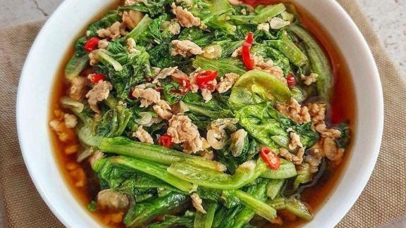 Resep Tumis Selada Air Ala Rumahan Yang Bikin Nagih Yuk Recook