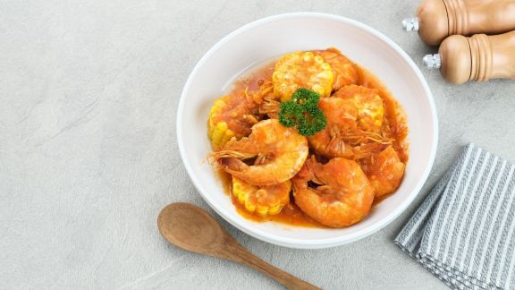 Resep Udang Rica-rica yang Endul, Bikinnya Gampang Kok!