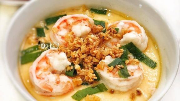 Cara Buat Tim Telur Udang Ekstra Lembut Ala Restoran, Dijamin Si Kecil Bakal Ketagihan