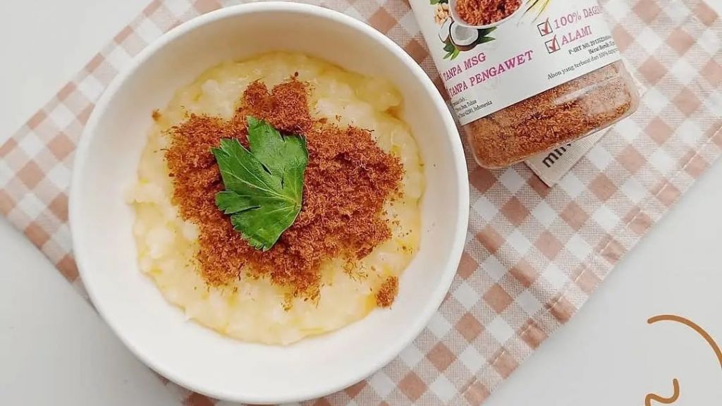 Resep Bubur Abon Super Mudah, Cocok Disajikan Ketika Moms Banyak Kerjaan