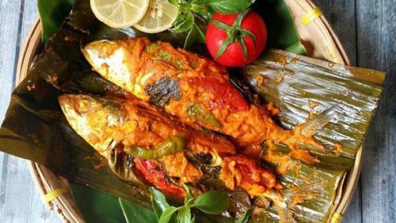 Resep Pepes Ikan Layang, Bumbunya Sedep, Menggugah Selera