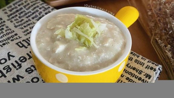 Trik Bikin Bubur Ikan Tenggiri Anti Bau Amis untuk Sarapan Anak, Rasanya Enak Tinggi Kandungan Prohe
