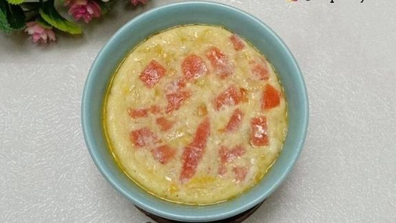 Resep Telur Santan Susu Keju yang Tinggi Kandungan Kalori, Bisa Booster Berat Badan Si Kecil Moms