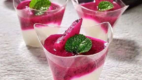 Resep Bubur Sumsum Buah Naga, Cocok untuk Kamu yang Gak Mau Makan Berat