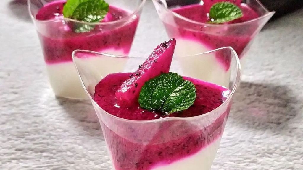 Resep Bubur Sumsum Buah Naga, Cocok untuk Kamu yang Gak Mau Makan Berat