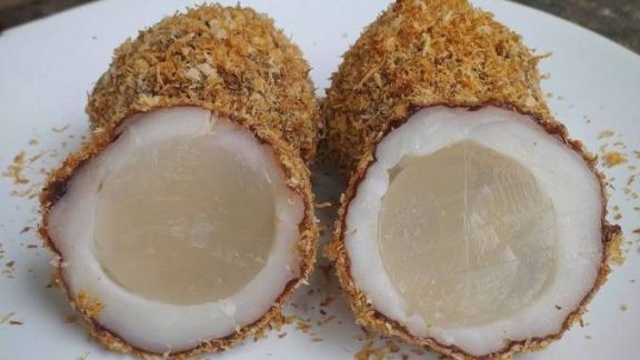 Resep Mochi Kelapa, Bentuknya Unik, Rasanya Manis dan Chewy