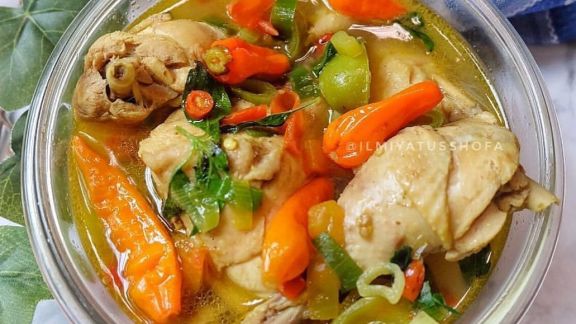 Resep Pindang Ayam Pedas, Kuahnya Segar dan Bikin Mata Melek