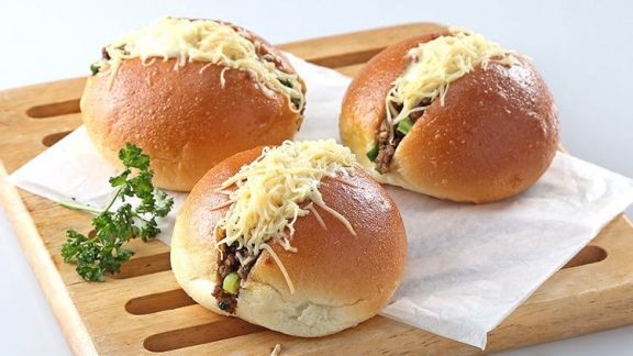 Resep Roti Kukus Isi Daging, Lembut, Anti Gagal, Aromanya Bikin Ngiler