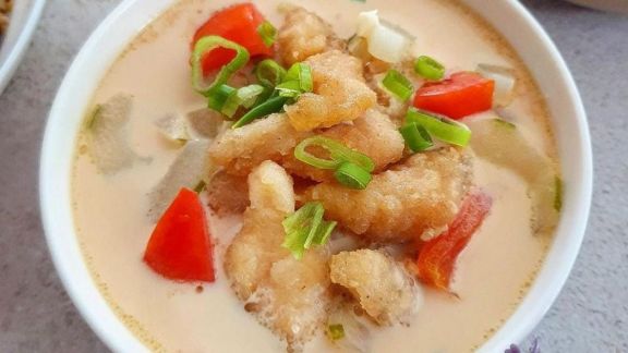Resep Sup Ikan Kuah Susu, Gurih, Sehat, Siap Jadi Menu Kesukaan Keluarga