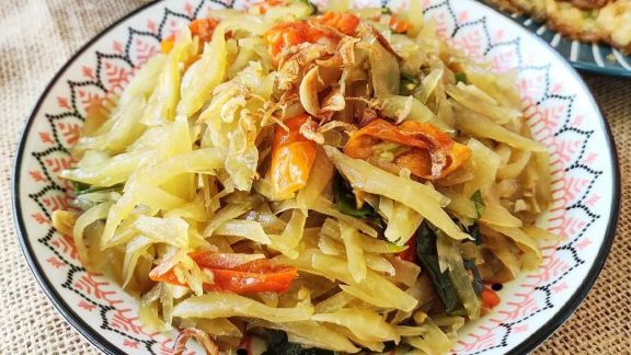 Resep Tumis Pepaya Muda, Gak Pahit, Wanginya Bikin Perut Keroncongan