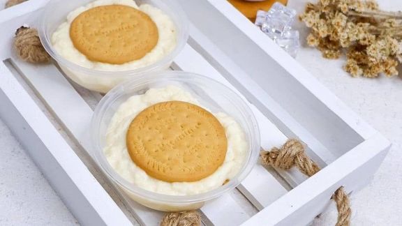 Cara Buat Dessert Roti Marie, Cemilan Tinggi Kalori yang Bisa Booster Berat Badan Si Kecil