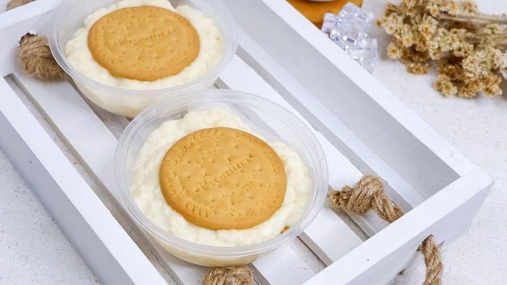 Cara Buat Dessert Roti Marie, Cemilan Tinggi Kalori yang Bisa Booster Berat Badan Si Kecil