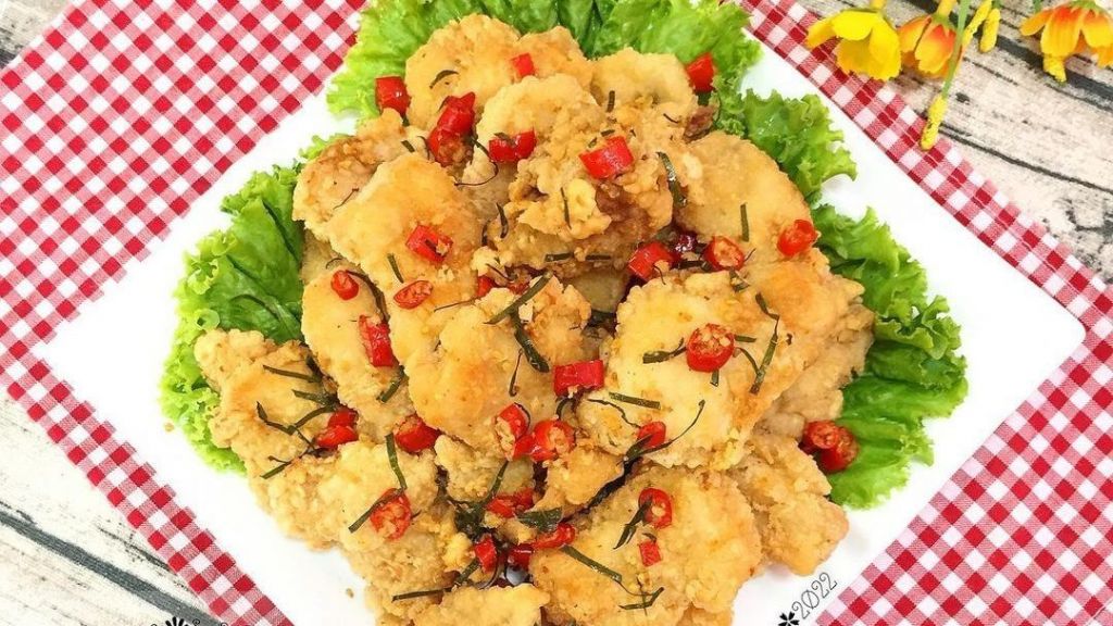 Resep Kerapu Cabai Garam, Menu Makan Malam yang Menggiurkan
